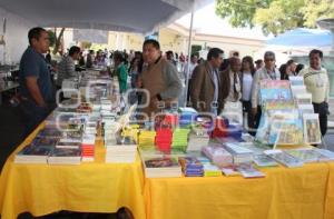 INAUGURACIÓN FERIA DEL LIBRO