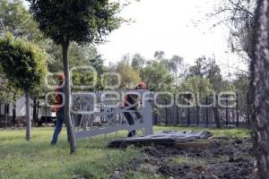 REMODELACIÓN PARQUE ECOLÓGICO