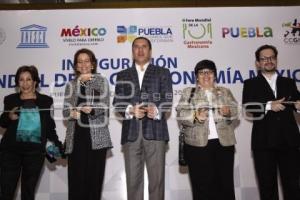 FORO MUNDIAL DE GASTRONOMÍA MEXICANA