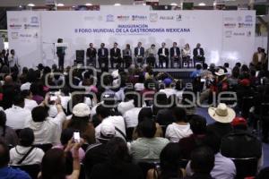 FORO MUNDIAL DE GASTRONOMÍA MEXICANA