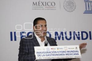 FORO MUNDIAL DE GASTRONOMÍA MEXICANA