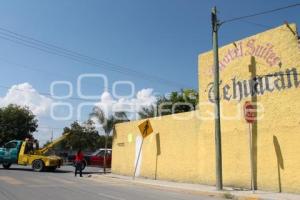 SUICIDIO . TEHUACÁN