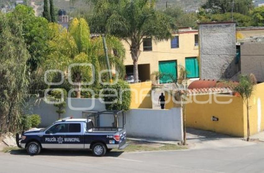 SUICIDIO . TEHUACÁN