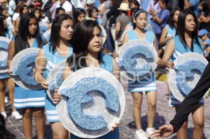 DESFILE REVOLUCIÓN MEXICANA . CHOLULA