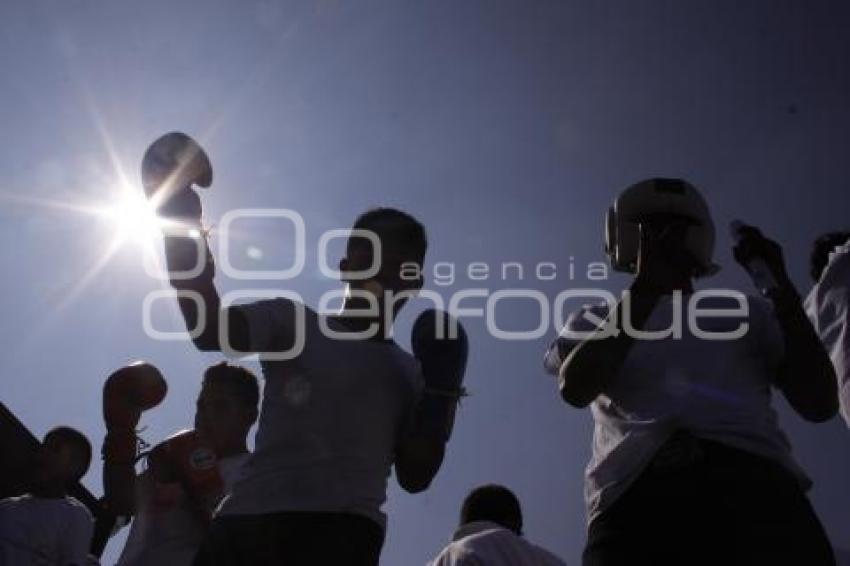 DESFILE REVOLUCIÓN MEXICANA . CHOLULA