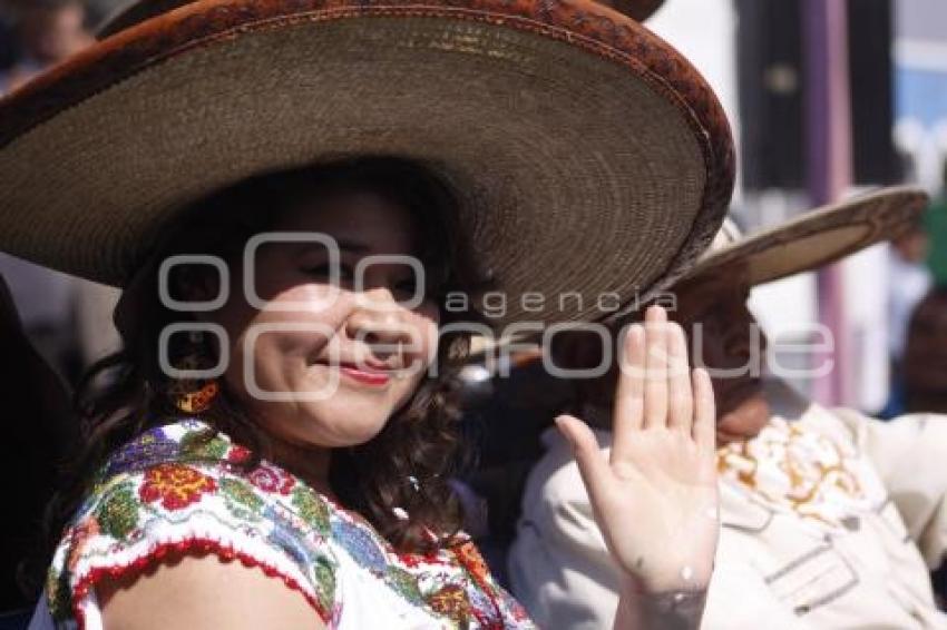 DESFILE REVOLUCIÓN MEXICANA . CHOLULA