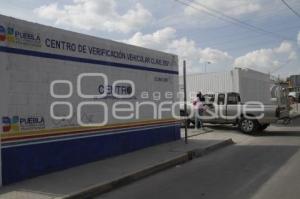 CENTRO DE VERIFICACIÓN VEHICULAR