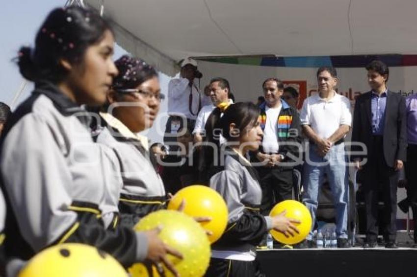 DESFILE REVOLUCIÓN MEXICANA . CHOLULA