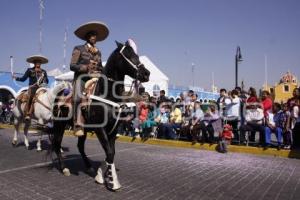 DESFILE REVOLUCIÓN MEXICANA . CHOLULA