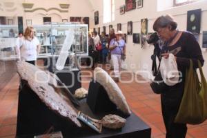 MUSEO MINERALOGÍA . TEHUACÁN