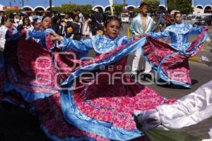 DESFILE REVOLUCIÓN MEXICANA . CHOLULA