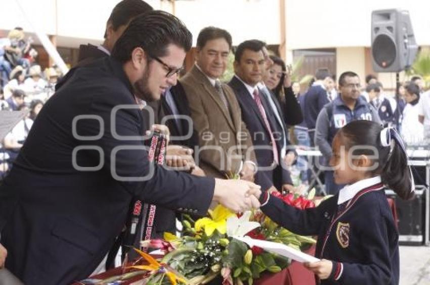 RECONOCIMIENTOS . CHOLULA