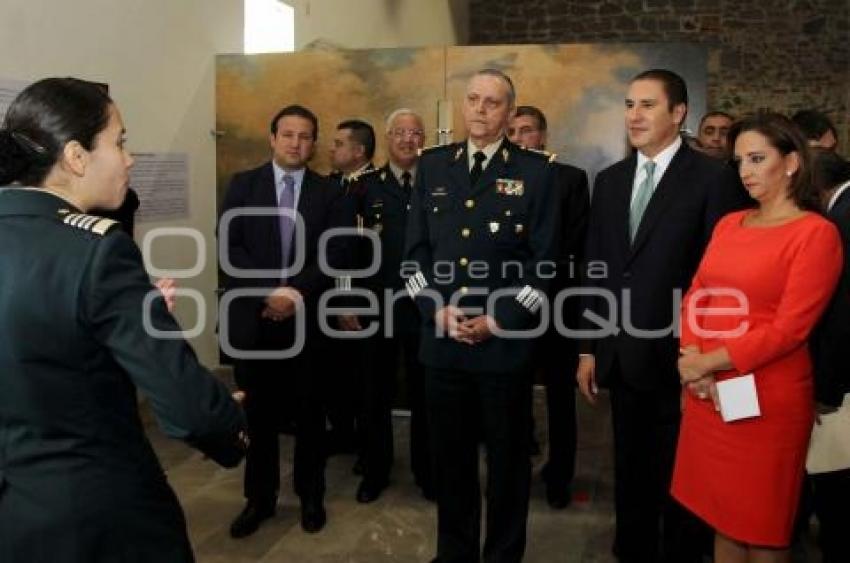 INAUGURACIÓN MUSEO DEL EJERCITO