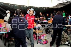 AULAS DE PLASTICO . TEHUACÁN