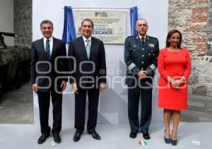 INAUGURACIÓN MUSEO DEL EJERCITO