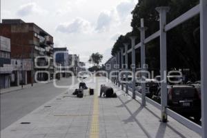 ESTACIÓN METROBÚS . PASEO BRAVO