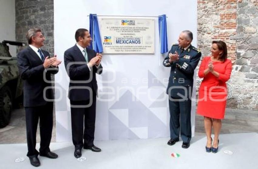 INAUGURACIÓN MUSEO DEL EJERCITO