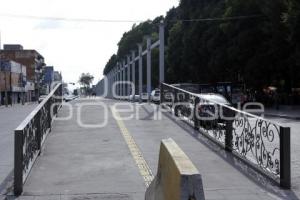 ESTACIÓN METROBÚS . PASEO BRAVO