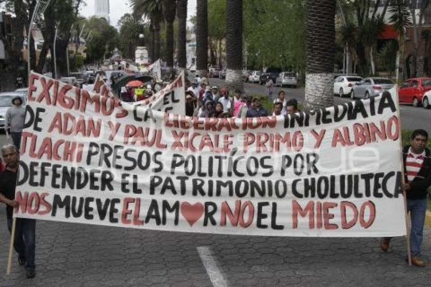 MANIFESTACIÓN