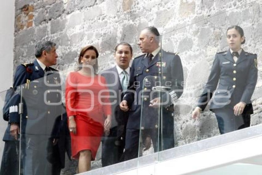 INAUGURACIÓN MUSEO DEL EJERCITO