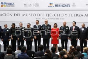 INAUGURACIÓN MUSEO DEL EJERCITO