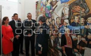 INAUGURACIÓN MUSEO DEL EJERCITO