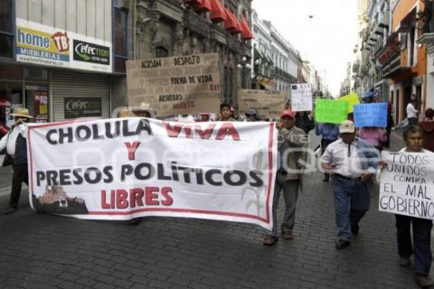 MANIFESTACIÓN