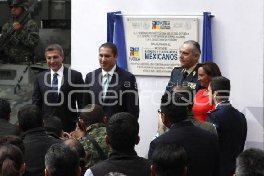 INAUGURACIÓN MUSEO DEL EJERCITO