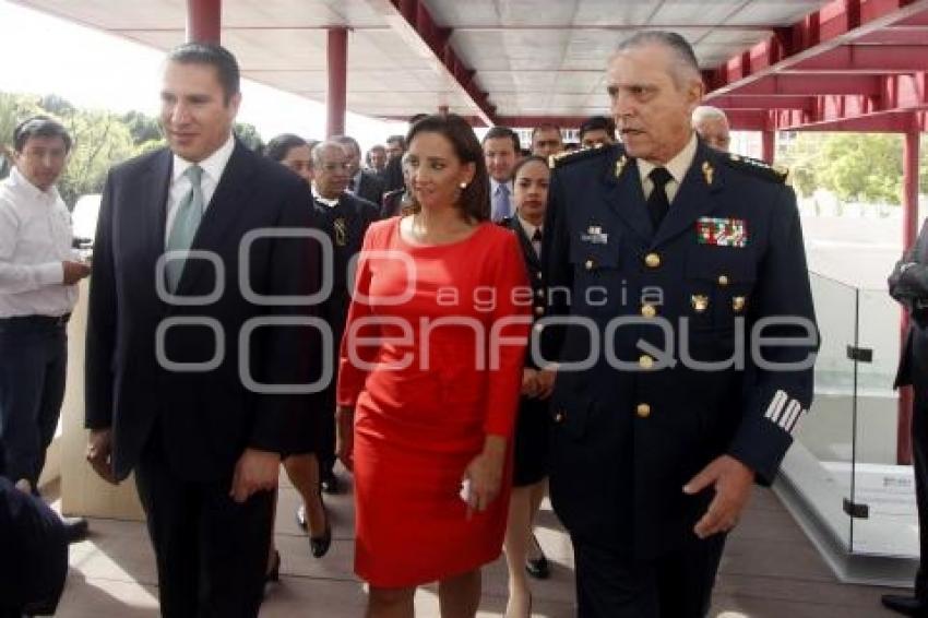 INAUGURACIÓN MUSEO DEL EJERCITO