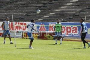 ENTRENAMIENTO PUEBLA