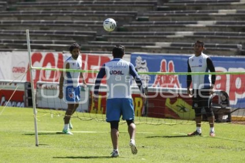 ENTRENAMIENTO PUEBLA