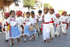 DESFILE REVOLUCIÓN MEXICANA . TEHUACÁN