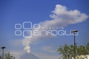 VOLCÁN POPOCATÉPETL