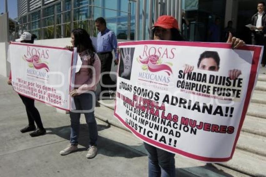 MANIFESTACIÓN VIOLACIÓN . PGJ