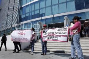 MANIFESTACIÓN VIOLACIÓN . PGJ