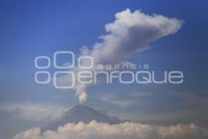 VOLCÁN POPOCATÉPETL