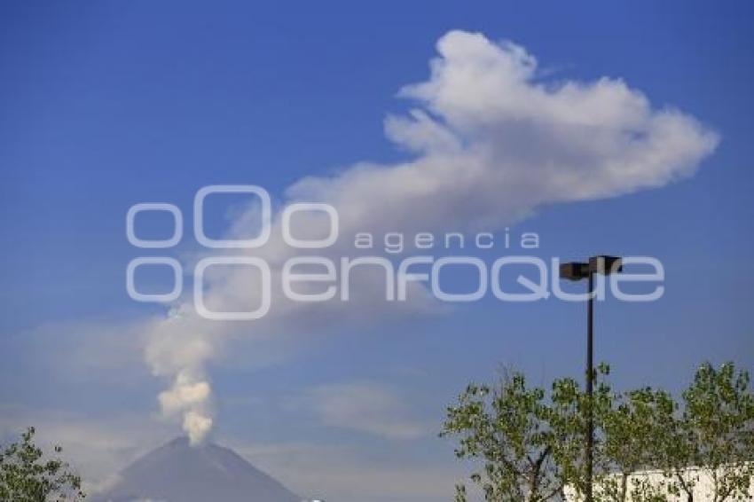 VOLCÁN POPOCATÉPETL