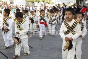 DESFILE REVOLUCIÓN MEXICANA . TEHUACÁN