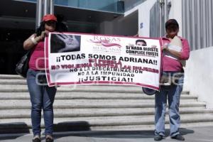 MANIFESTACIÓN VIOLACIÓN . PGJ