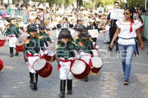 DESFILE REVOLUCIÓN MEXICANA . TEHUACÁN