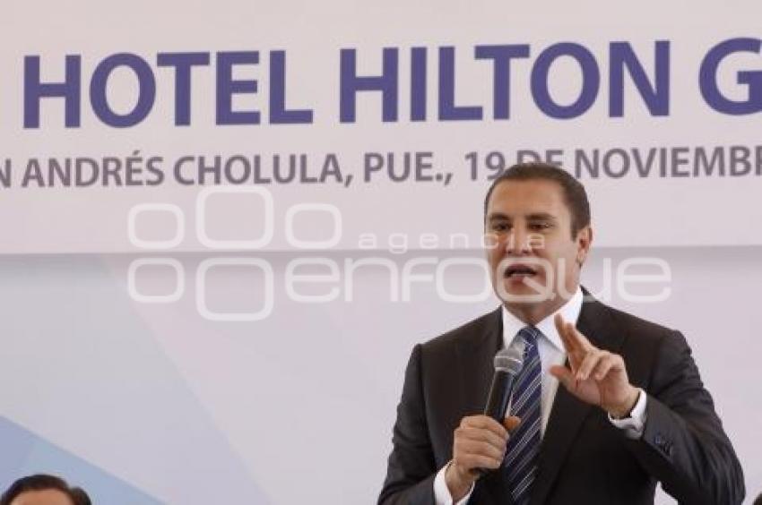 HOTEL HILTON GARDEN PUEBLA