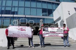 MANIFESTACIÓN VIOLACIÓN . PGJ