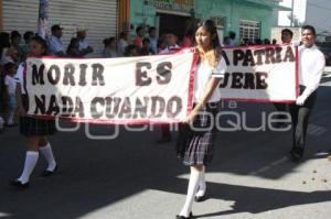 DESFILE REVOLUCIÓN MEXICANA . ACATLÁN