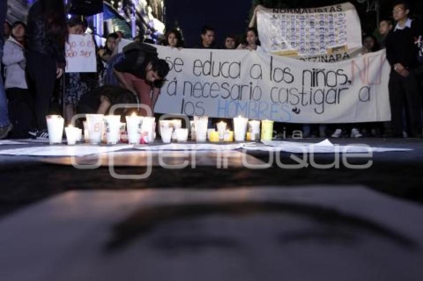 JORNADA POR AYOTZINAPA