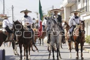 CABALGATA . ANIVERSARIO REVOLUCIÓN