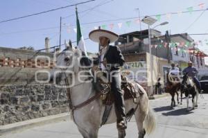 CABALGATA . ANIVERSARIO REVOLUCIÓN