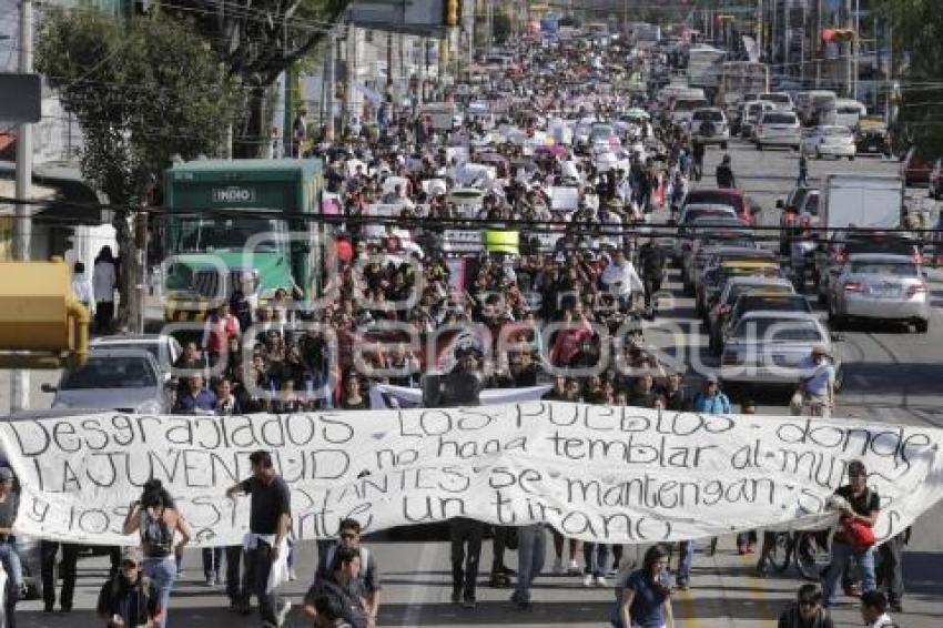 JORNADA POR AYOTZINAPA