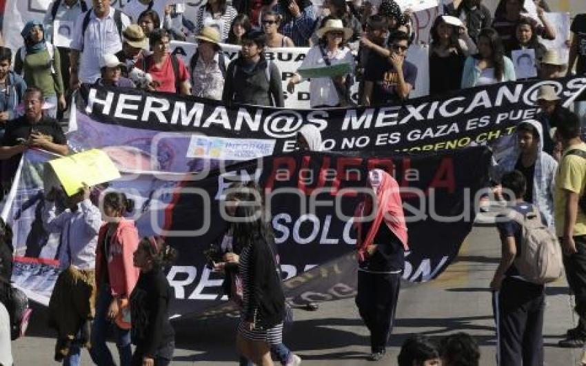 JORNADA POR AYOTZINAPA