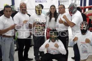 EXPO LUCHA LIBRE 2014