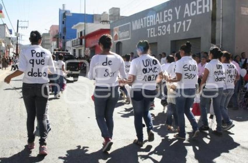 DESFILE REVOLUCIÓN MEXICANA . ACATLÁN